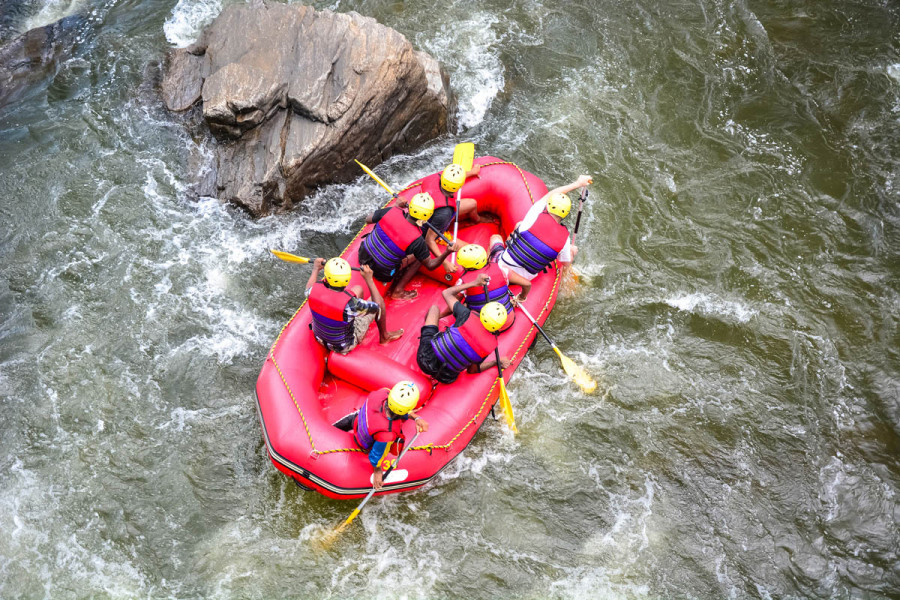 Kitulgala Water Rafting