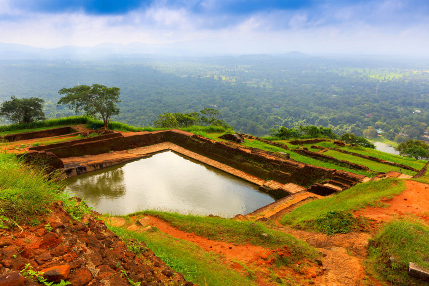 Day 2: Negombo to Sigiriya